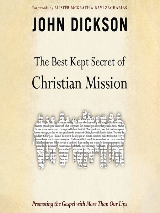Title details for The Best Kept Secret of Christian Mission by John Dickson - Available